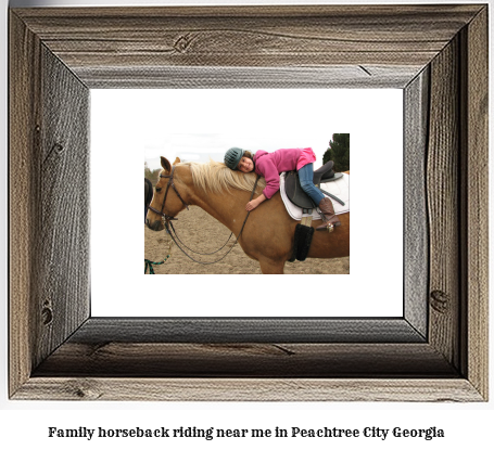 family horseback riding near me in Peachtree City, Georgia